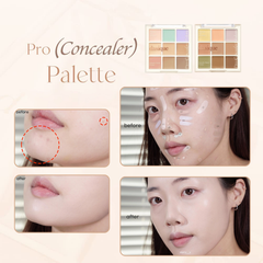 Bảng Triệt Sắc Che Khuyết Điểm Dasique Pro Concealer Palette
