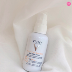 Gel Chống Nắng Giảm Nếp Nhăn Vichy Capital Soleil UV – Age Daily Anti Photo-Ageing Water Fluid SPF50+ PA+++ 40ml