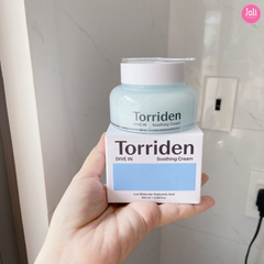 Kem Dưỡng Ẩm Làm Dịu Da Torriden DIVE-IN Low Molecule Hyaluronic Acid Soothing Cream 100ml