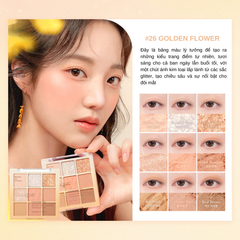Bảng Phấn Mắt 9 Màu Dasique Shadow Palette