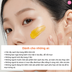 Sáp Tẩy Trang Aprilskin Carrotene IPMP™ Hydromelt Cleansing Balm 10ml