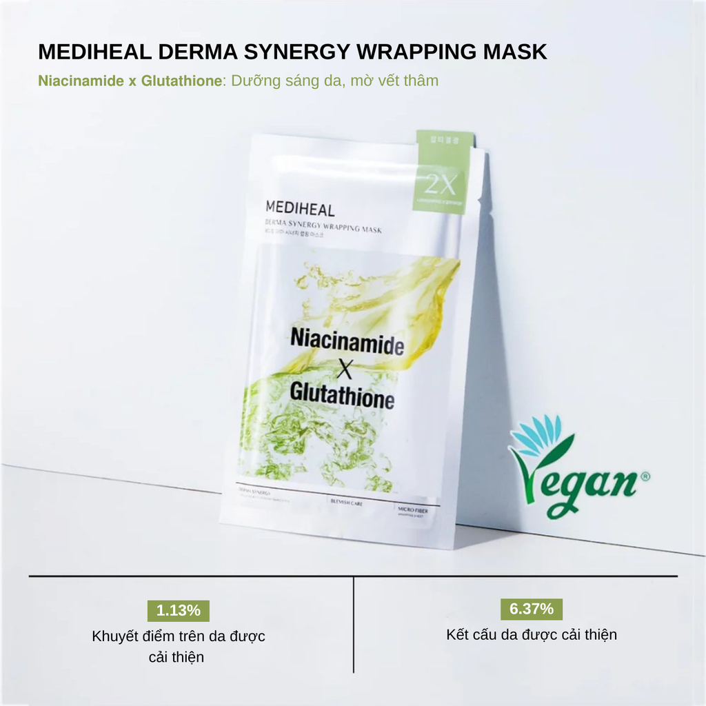 Mặt Nạ Mediheal Derma Synergy Wrapping Mask 25ml