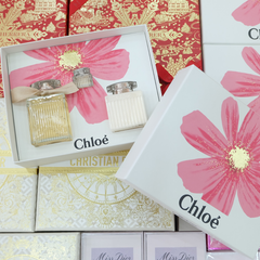 Set Nước Hoa Nữ Chloé Signature Eau De Parfum (EDP 100ml + EDP 5ml + Body Lotion 100ml)