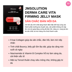 Mặt Nạ JMsolution Derma Care Vita Jelly Mask 30ml