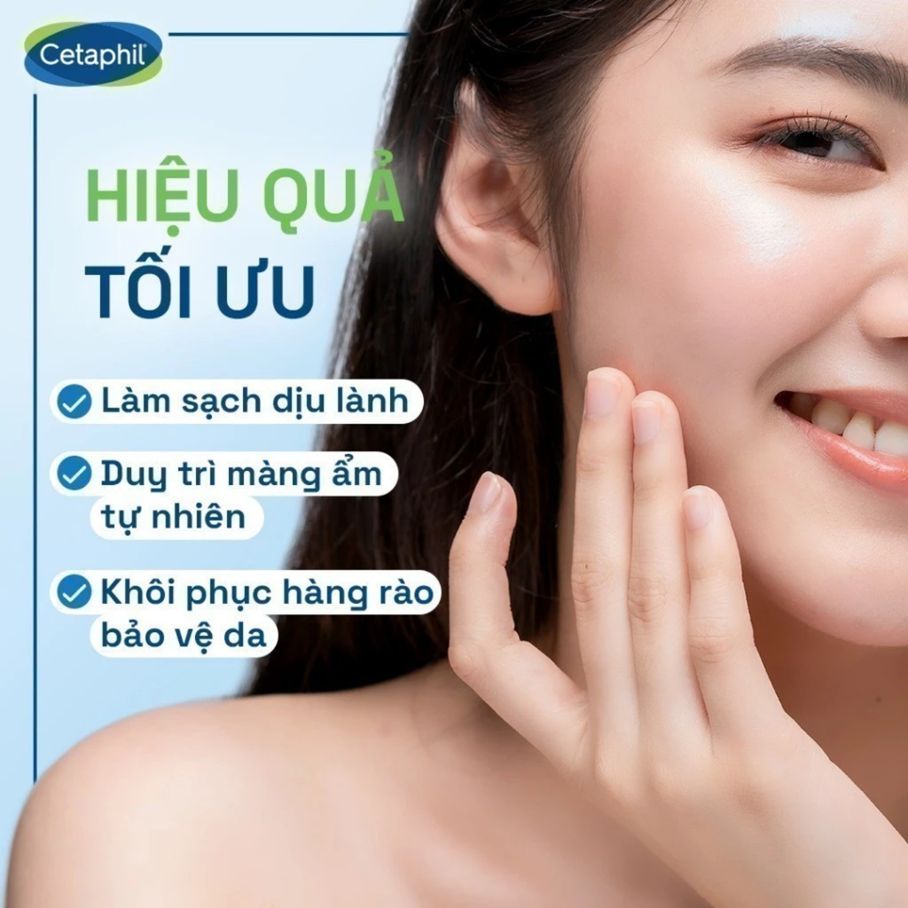 Combo Sữa Rửa Mặt Cho Da Nhạy Cảm Cetaphil Gentle Skin Cleanser 125ml + Kem Dưỡng Ẩm Moisturising Cream 50g