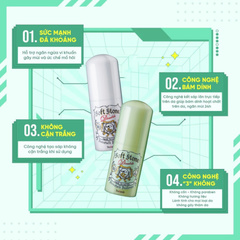 Lăn Khử Mùi Deonatulle Soft Stone Double Deodorant 20g