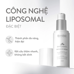 Tinh Chất Dưỡng Sáng Giảm Thâm Nám Laboratorios Babe Depigment+ Intensive Serum 30ml