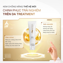 Kem Chống Nắng Dưỡng Ẩm Ngừa Lão Hóa Ekseption All Day Shield 50ml