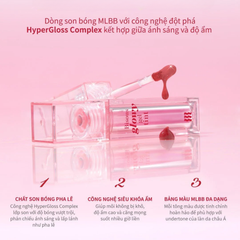 Son Bóng Merzy Bisous Glowy Gel Tint 4g
