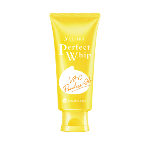 Sữa Rửa Mặt Dưỡng Sáng Mờ Thâm Senka Vit C Perfect Whip 100g