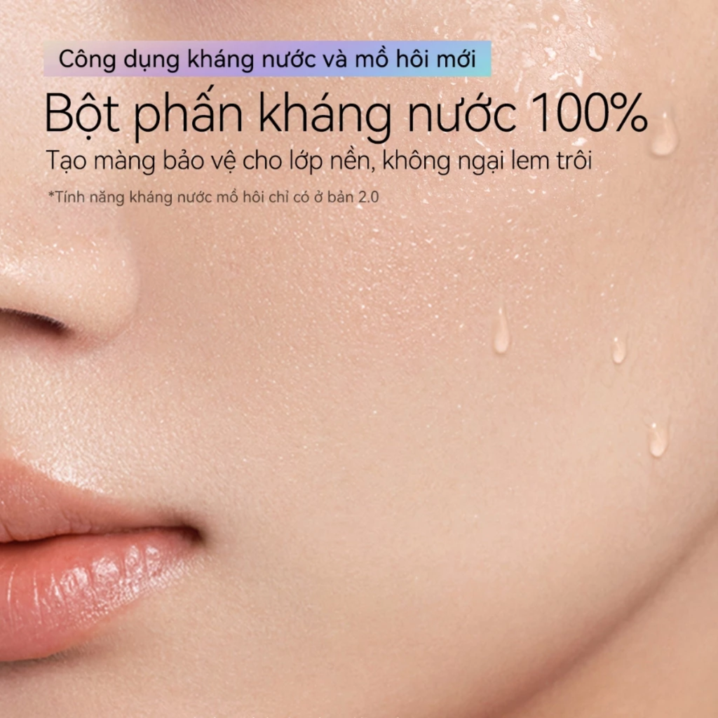 Phấn Phủ Dạng Nén Cho Da Khô Carslan Black Magnet Soft Mist Powder 8g (nắp đen)