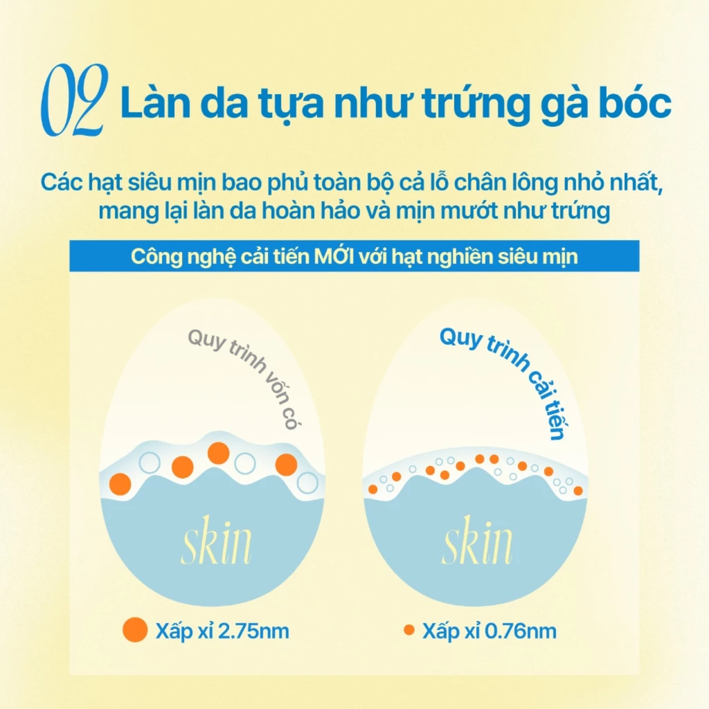 Phấn Nước Kiềm Dầu Fwee Cushion Egg-Fit Cover SPF50+ PA+++ 13g