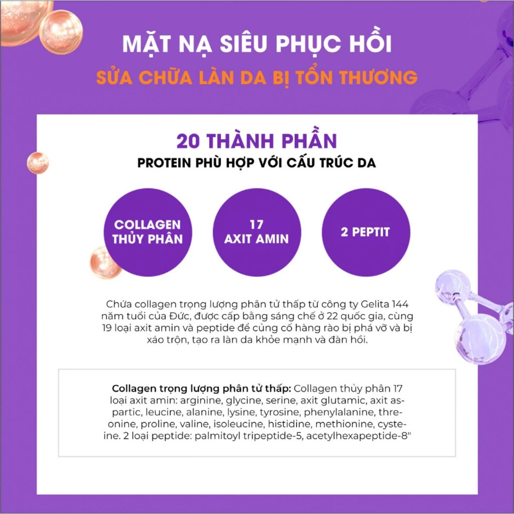 Mặt Nạ Phục Hồi Làm Dịu Da Sur.Medic+ Super Calm Repairing Mask 28g