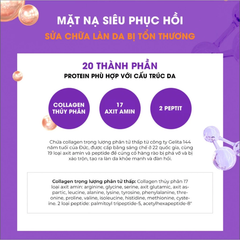 Mặt Nạ Phục Hồi Làm Dịu Da Sur.Medic+ Super Calm Repairing Mask 28g