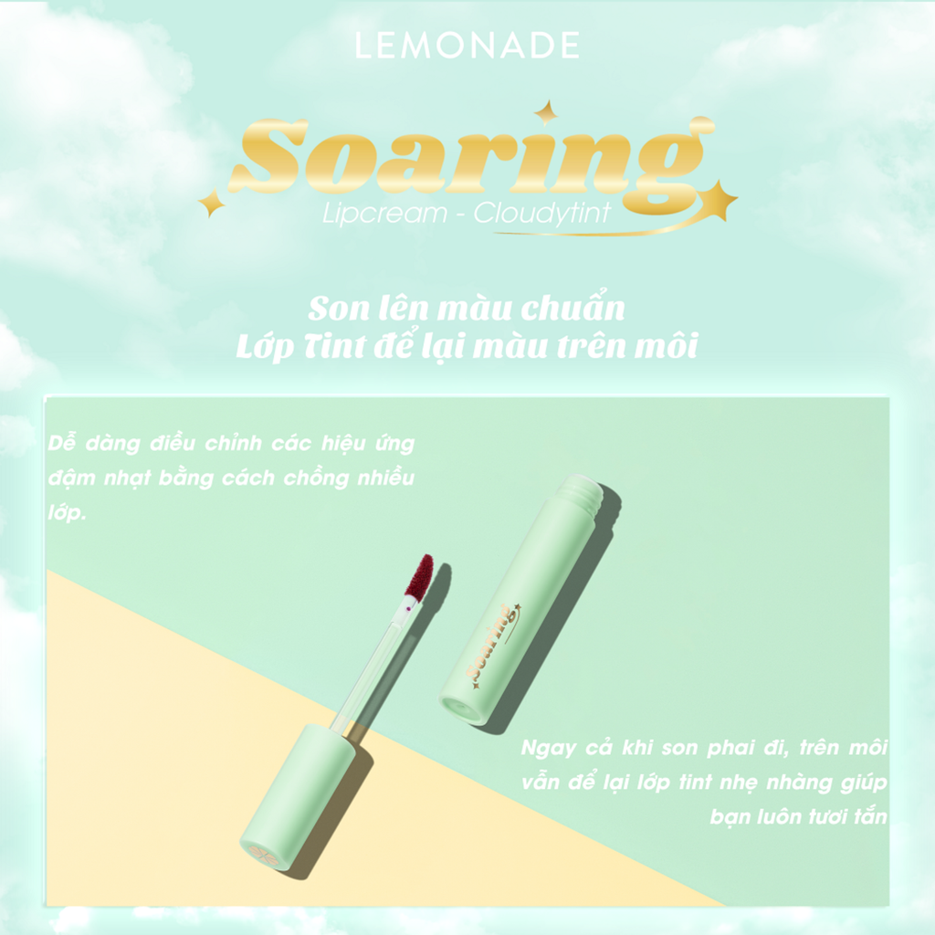 Son Kem Lemonade Soaring Lipcream 3.6g
