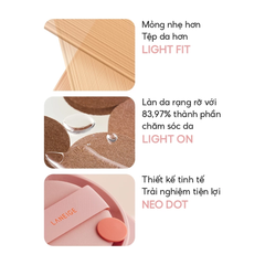 Phấn Nước Dưỡng Ẩm Laneige Neo Cushion Glow SPF46+ PA++ 15gx2 (tặng kèm lõi)