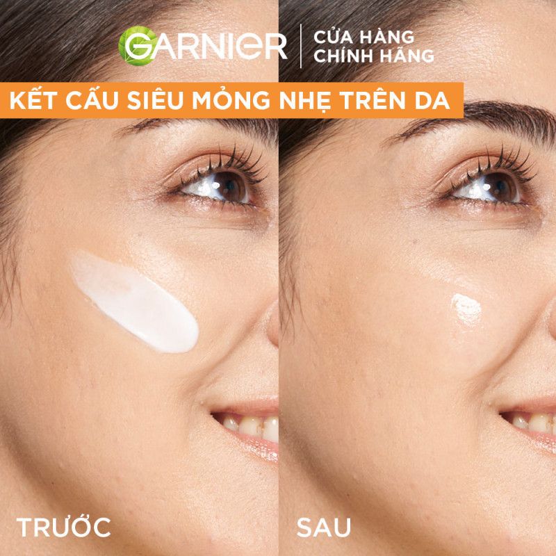 Tinh Chất Chống Nắng Garnier Skin Naturals Super UV Invisible Serum Sunscreen 30ml
