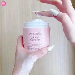 Kem Dưỡng Trắng Da Nâng Tông Weilaiya White Tone-Up Body Cream 200g