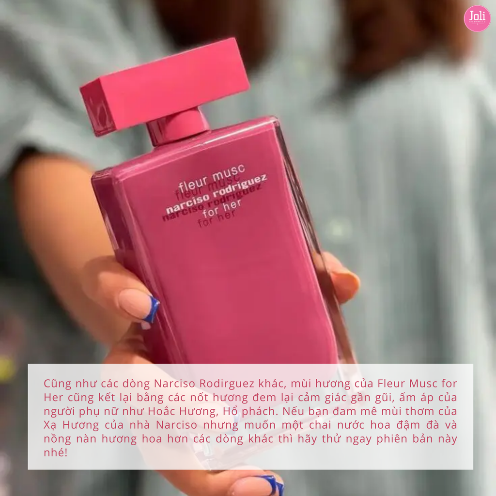 Nước Hoa Nữ Narciso Rodriguez Fleur Musc For Her EDP 100ml