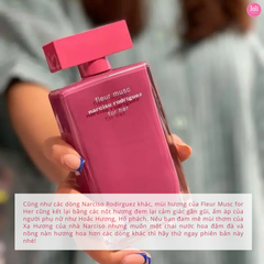 Nước Hoa Nữ Narciso Rodriguez Fleur Musc For Her EDP 100ml
