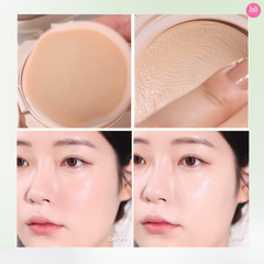 Phấn Nước Espoir Be Natural Cushion Green Blossom Edition SPF50 PA++++ 14g