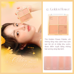 Phấn Má Hồng 4 Màu Dasique Blending Mood Cheek