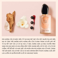 Nước Hoa Nữ Giorgio Armani Si EDP 10ml