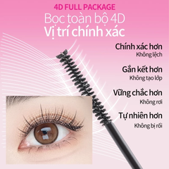 Mascara Keo Dán Mi 2 Đầu 4 Trong 1 Mlen Diary 8g