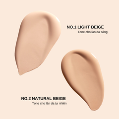 Phấn Nước Cấp Ẩm Su:m37 Waterfull CC Cushion Perfect Finish SPF50+ PA+++15gx2 (tặng kèm lõi)