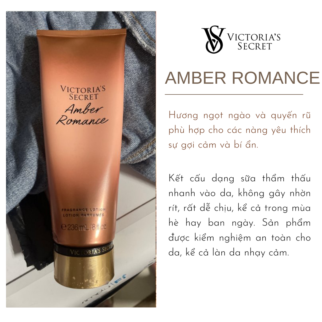 Sữa Dưỡng Thể Victoria’s Secret Fragrance Lotion 236ml