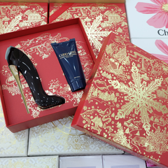 Set Nước Hoa Nữ Carolina Herrera Good Girl EDP (EDP 80ml + Lotion 100ml)
