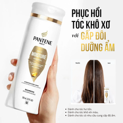 Dầu Gội Suôn Mượt Dưỡng Ẩm Tóc Pantene Pro-V Shampoo 355ml