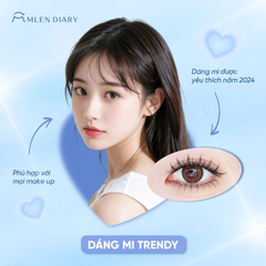 Lông Mi Giả Tách Sợi Tai Thỏ Mlen Diary