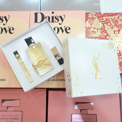 Set Nước Hoa Nữ YSL Libre EDP (EDP 10ML + EDP 90ML + Son YSL 1.3g)