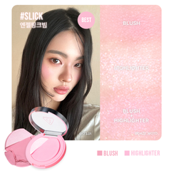Phấn Má Hồng Bắt Sáng 3CE Blushlighter (tặng kèm cọ)