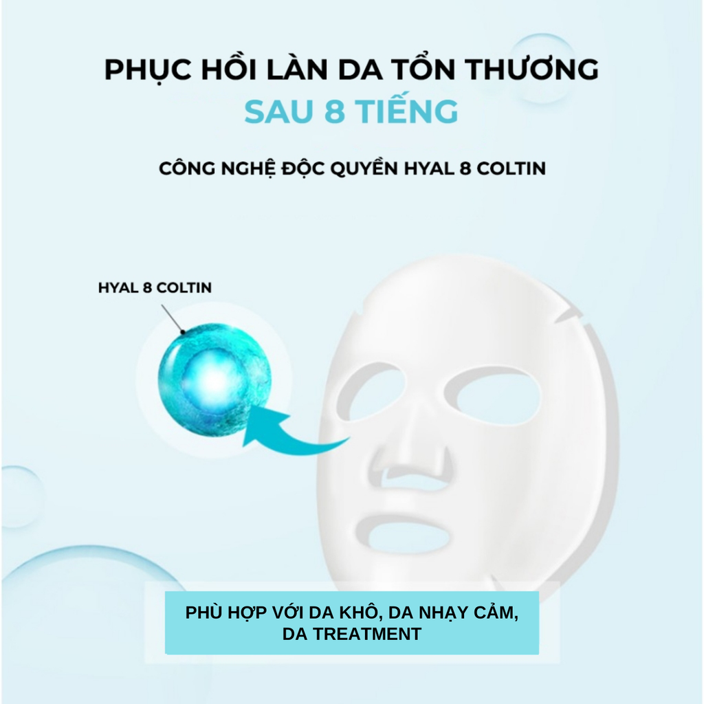 Mặt Nạ Dr.Wonjin Instant Repair Solution Mask 30ml