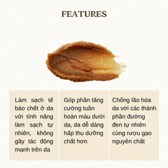 Tẩy Tế Bào Chết Đường Đen Skinfood Black Sugar Perfect Essential Scrub 2X 100g