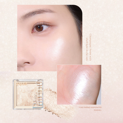 Phấn Bắt Sáng Espoir Tone Pairing Highlighter 9.6g (tặng kèm cọ)