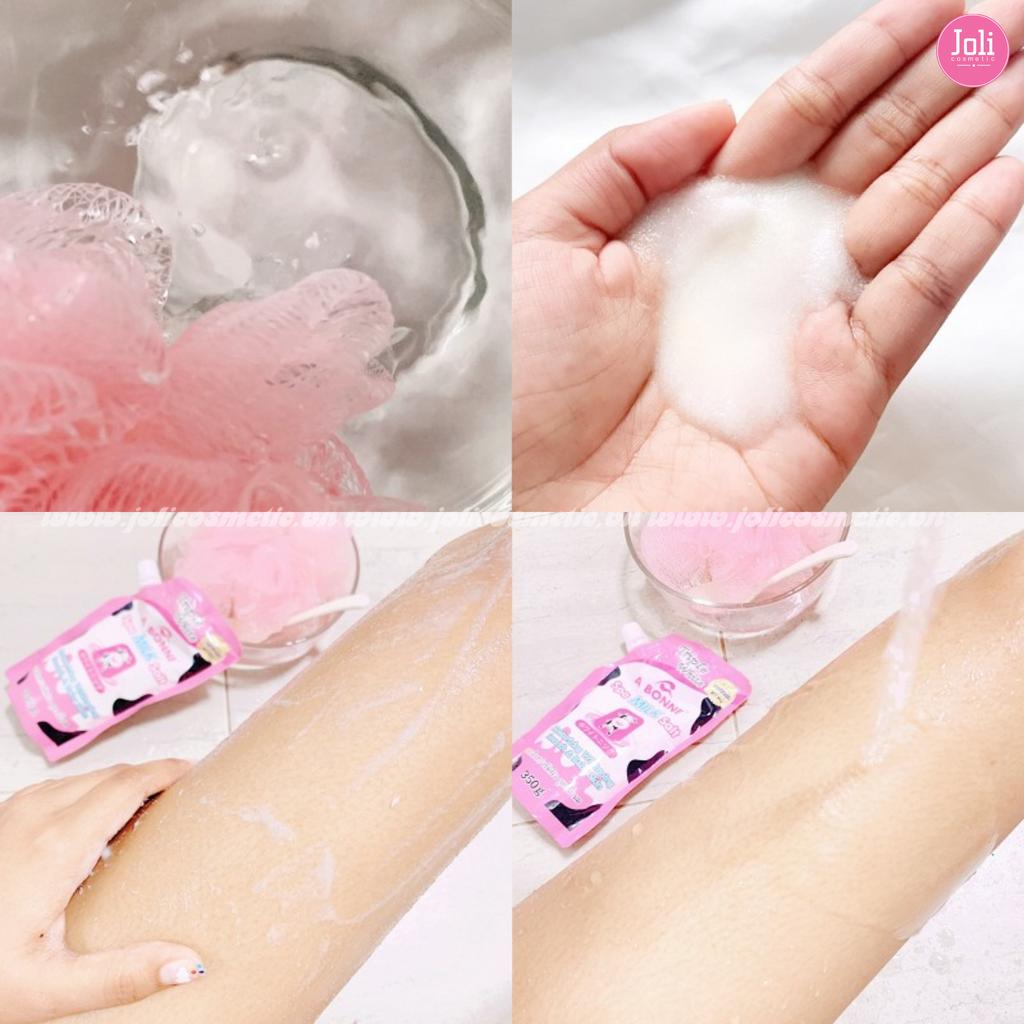 Muối Tắm Tẩy Tế Bào Chết Chiết A Bonne Spa 350g