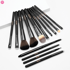 Bộ Cọ 14 Cây Kèm Bóp Da Cam Vacosi BC36 Mars Mission Brush Set