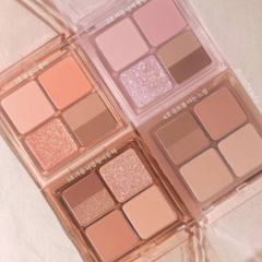 Phấn Mắt 4 Ô Peripera Ink Pocket Shadow Palette