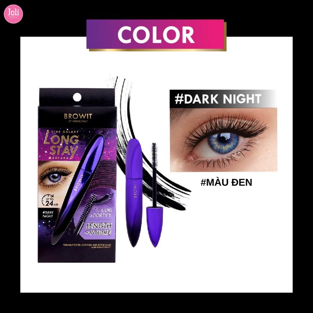 Mascara Lâu Trôi Browit By Nongchat Star Galaxy Long Stay 8g