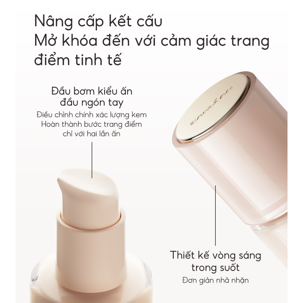 Kem Nền Cho Da Khô Carslan Lasting Moisture Foundation 30g
