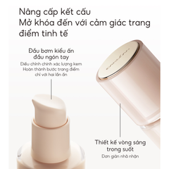 Kem Nền Cho Da Khô Carslan Lasting Moisture Foundation 30g