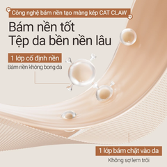 Kem Nền Cho Da Dầu Carslan Lasting Cover Foundation 30g