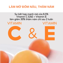 Kem Dưỡng Ẩm Hỗ Trợ Dưỡng Trắng Da Mờ Thâm Nám Laneige Radian-C Cream 10ml