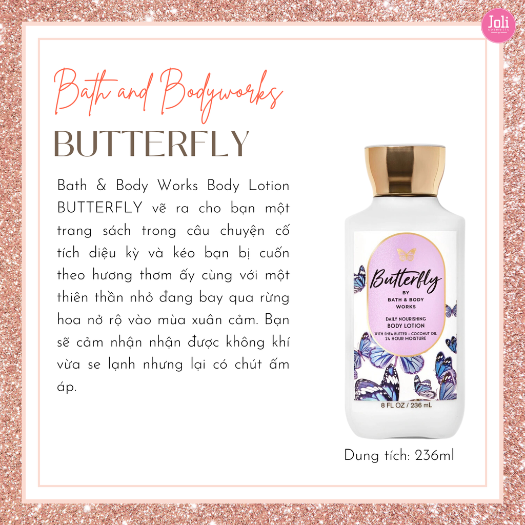 Sữa Dưỡng Thể Bath & Body Works Body Lotion 236ml