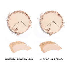 Phấn Phủ Dạng Nén Catalina Geo Pact 22g