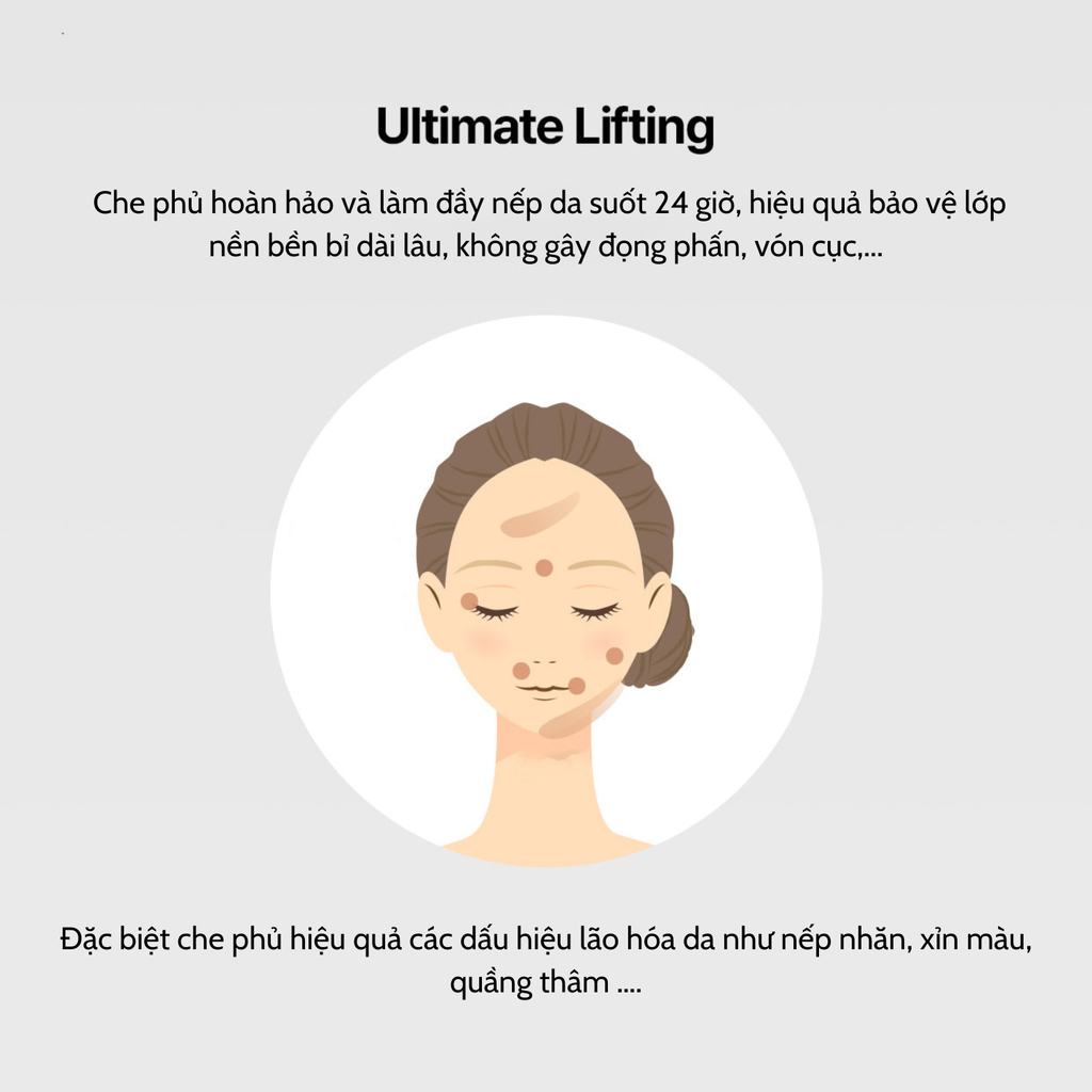 Phấn Nước Ohui Ultimate Cover Lifting Cushion 15gx2 (tặng kèm lõi)