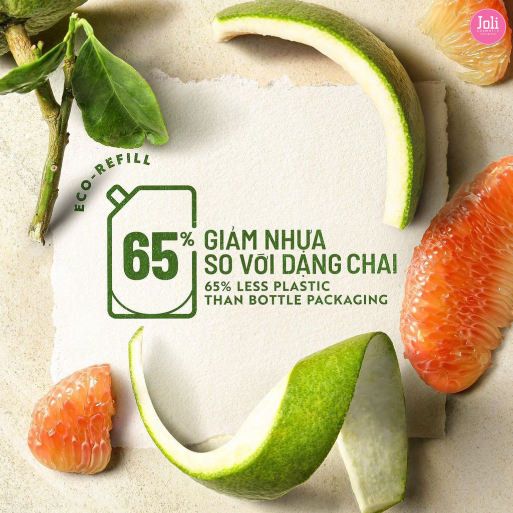 Túi Refill Dầu Gội Bưởi Giảm Gãy Rụng & Kích Thích Mọc Tóc Cocoon Pomelo Shampoo 500ml